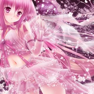 Anime fairy desktop wallpaper
