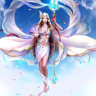 Anime fairy desktop wallpaper