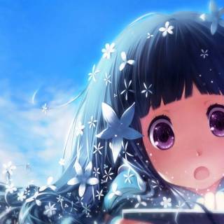 Anime fairy desktop wallpaper