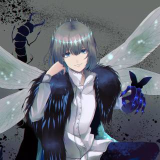 Anime fairy desktop wallpaper