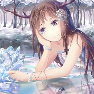 Anime fairy desktop wallpaper