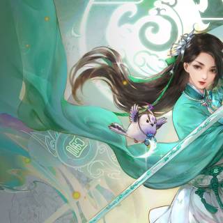 Anime fairy desktop wallpaper