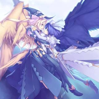 Anime fairy desktop wallpaper