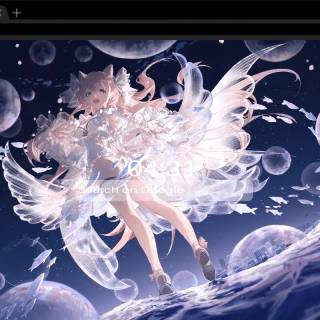 Anime fairy desktop wallpaper