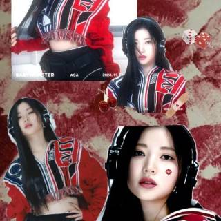 Asa Babymonster iPhone wallpaper