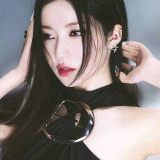 Asa Babymonster iPhone wallpaper