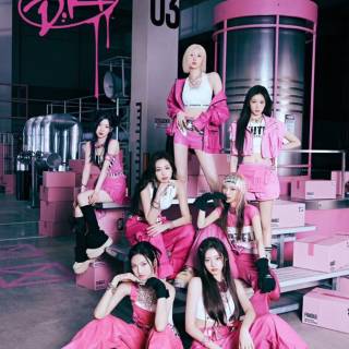 Asa Babymonster iPhone wallpaper