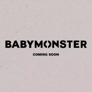 Babymonster logo wallpaper