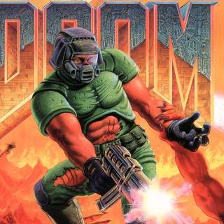 Classic Doom desktop wallpaper