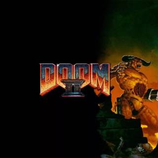 Classic Doom desktop wallpaper