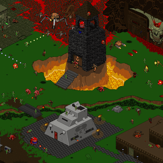 Classic Doom desktop wallpaper