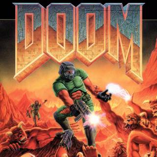 Classic Doom desktop wallpaper