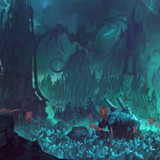 Classic Doom desktop wallpaper