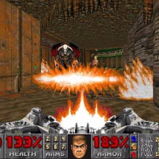 Classic Doom desktop wallpaper