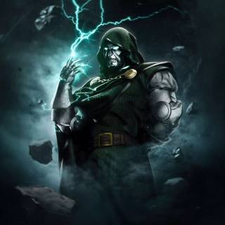 Classic Doom desktop wallpaper