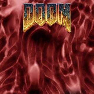 Classic Doom desktop wallpaper
