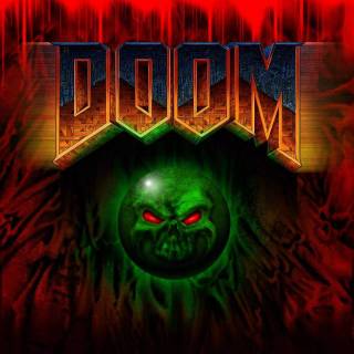Classic Doom desktop wallpaper