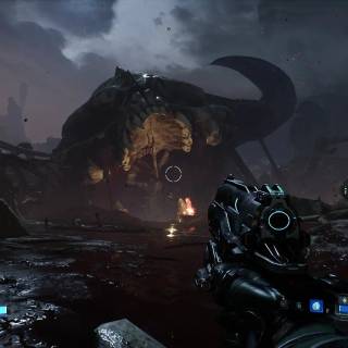 Classic Doom desktop wallpaper