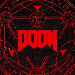 Classic Doom desktop wallpaper