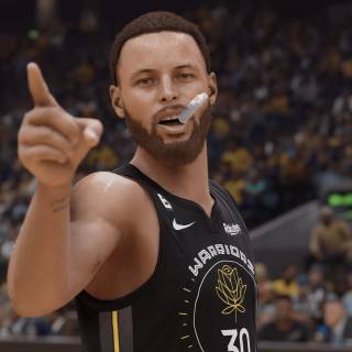 NBA 4k PS5 wallpaper