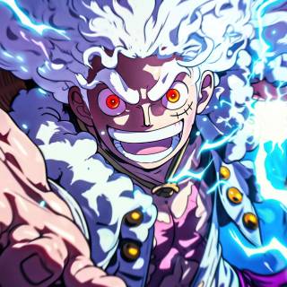 PS5 anime 8k wallpaper