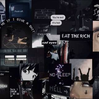 HD laptop grunge wallpaper