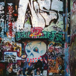 HD laptop grunge wallpaper