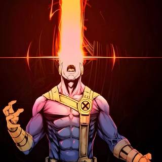 Cyclops iPhone wallpaper