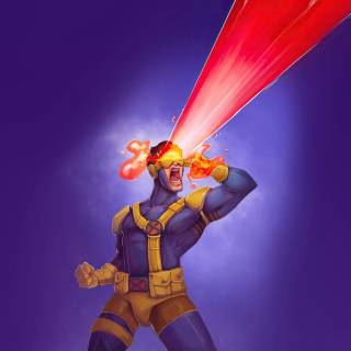 Cyclops desktop wallpaper