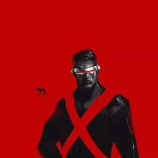 Cyclops iPhone wallpaper