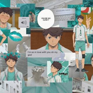 Toru Oikawa wallpaper