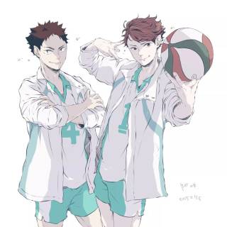 Toru Oikawa wallpaper