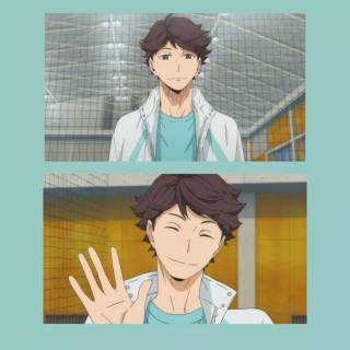 Toru Oikawa wallpaper