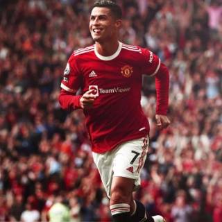 Cristiano Ronaldo Manchester United wallpaper