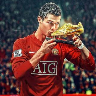 Cristiano Ronaldo Manchester United wallpaper