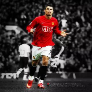 Cristiano Ronaldo Manchester United wallpaper