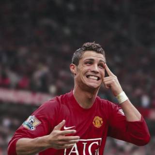 Cristiano Ronaldo Manchester United wallpaper