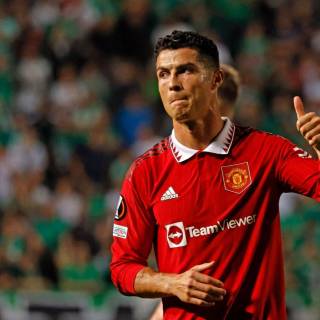 Cristiano Ronaldo Manchester United wallpaper