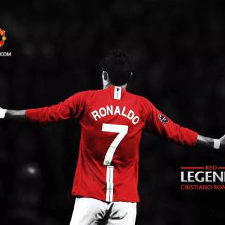 Cristiano Ronaldo Manchester United wallpaper