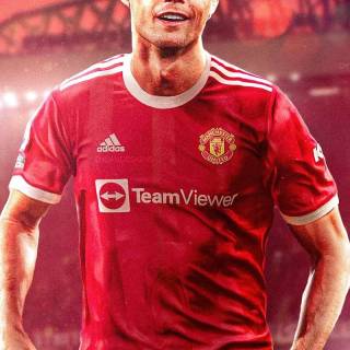 Cristiano Ronaldo Manchester United wallpaper