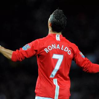 Cristiano Ronaldo Manchester United wallpaper