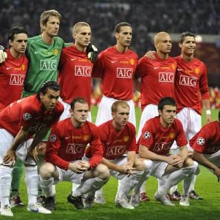 Cristiano Ronaldo Manchester United wallpaper