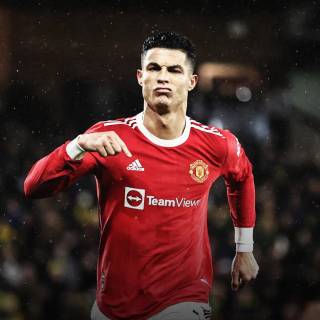 Cristiano Ronaldo Manchester United wallpaper