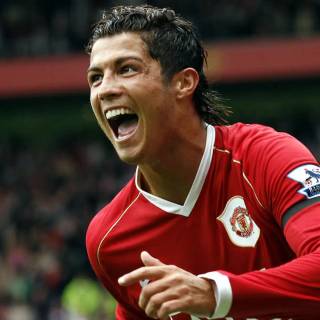 Cristiano Ronaldo Manchester United wallpaper