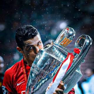 Cristiano Ronaldo Manchester United wallpaper