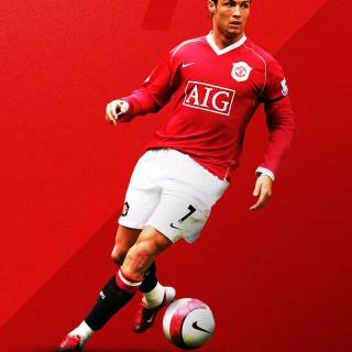 Cristiano Ronaldo Manchester United wallpaper