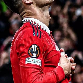 Cristiano Ronaldo Manchester United wallpaper