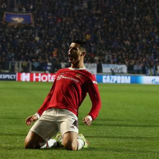 Cristiano Ronaldo Manchester United wallpaper