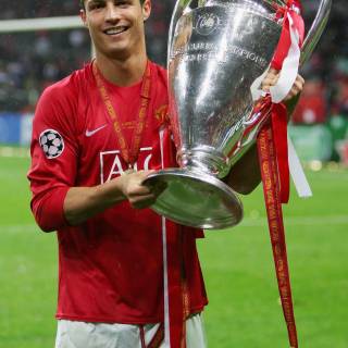 Cristiano Ronaldo Manchester United wallpaper