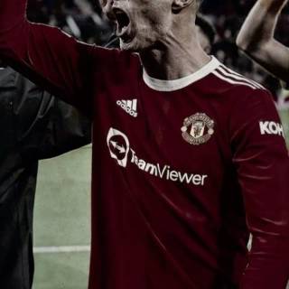 Cristiano Ronaldo Manchester United wallpaper
